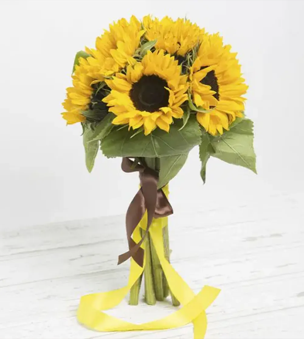 6 Stems of Sunflower Bunch