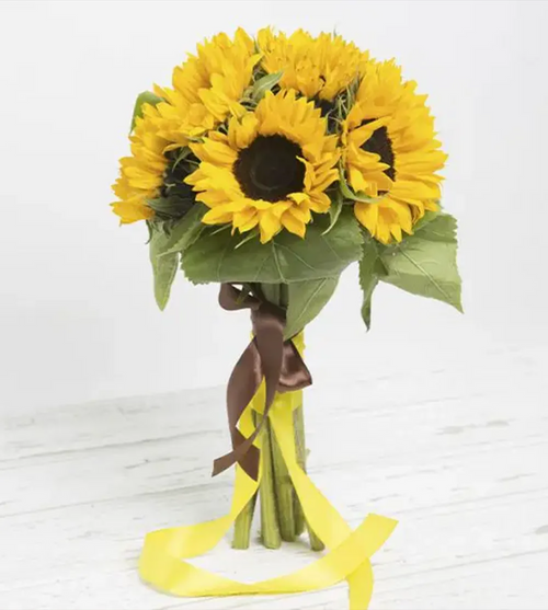 6 Stems of Sunflower Bunch