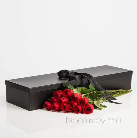 Presentation box - classic red