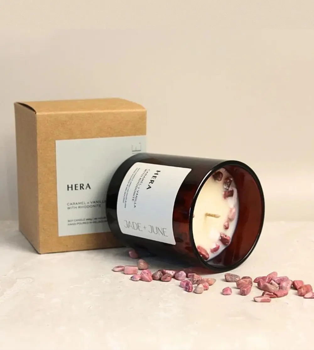 Jade And June Candle Selection