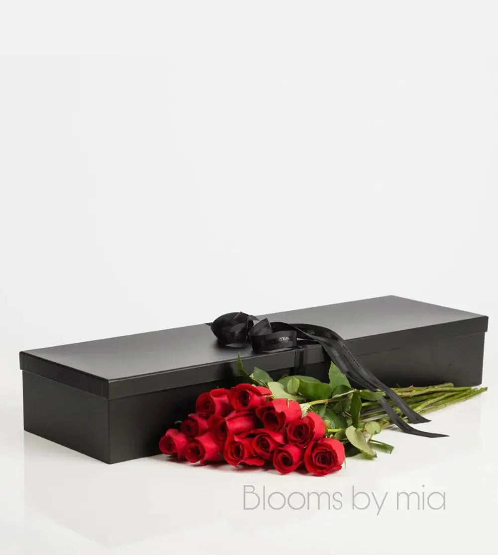 Presentation Box – Classic Red